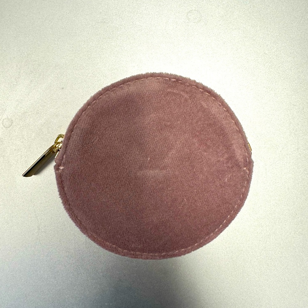[NEW] Sézane Velvet Coin/Accessories Pouch